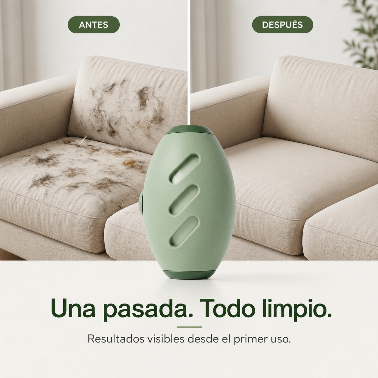 FurOff Quitapelusas Reutilizable