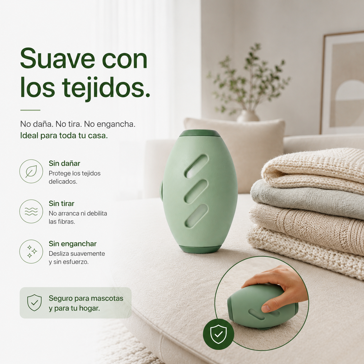 FurOff Quitapelusas Reutilizable
